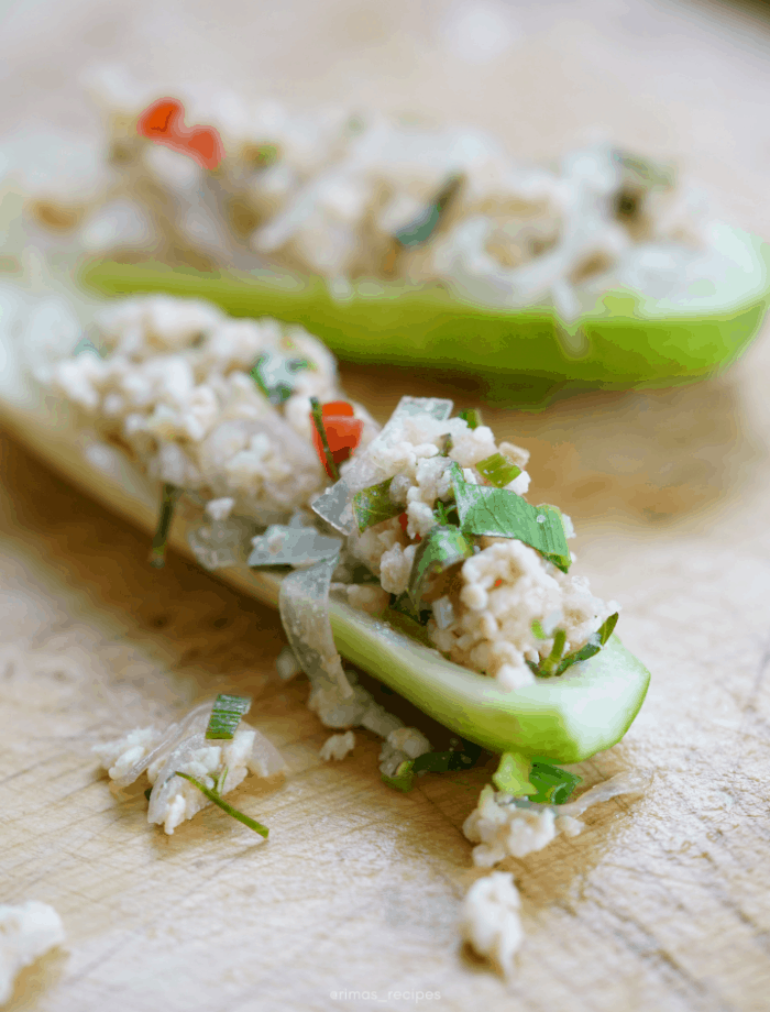 ลาบไก่ Laab Kai – Minced Chicken Salad for Kids
